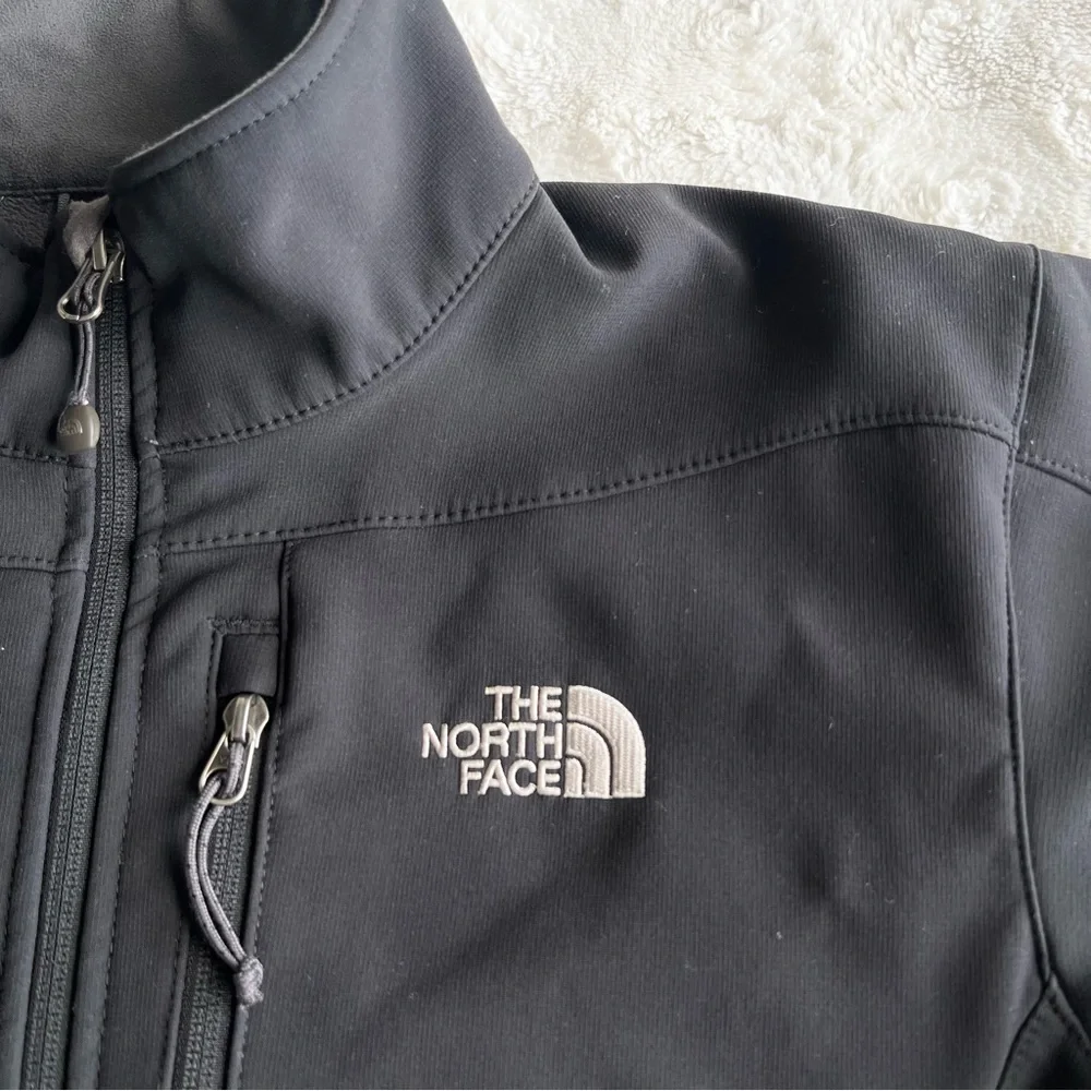 The North Face Jacket Coat Mens Medium Black Apex Bionic Softshell Gorpcore Zip